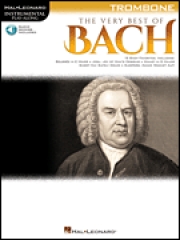 ベリー・ベスト・オブ・バッハ（トロンボーン ）【The Very Best of Bach・Play-Along】