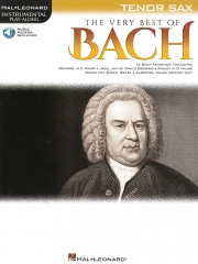 ベリー・ベスト・オブ・バッハ（テナーサックス）【The Very Best of Bach・Play-Along】