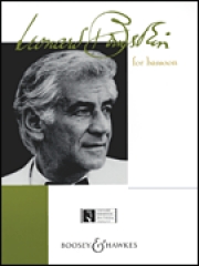 バスーンの為のバーンスタイン（バスーン+ピアノ）【Bernstein for Bassoon】