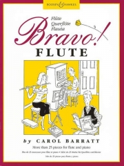 ブラボー！フルート（フルート+ピアノ）【Bravo!Flute】