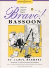 ブラボー！バスーン（キャロル・バラット）（バスーン+ピアノ）【Bravo! Bassoon】