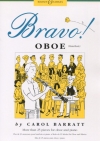 ブラボー！オーボエ（キャロル・バラット） （オーボエ+ピアノ）【Bravo! Oboe】