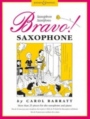 ブラボー！アルトサックス（アルトサックス+ピアノ）【Bravo! Saxophone】