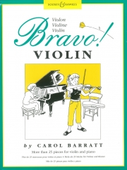 ブラボー！ヴァイオリン（ヴァイオリン+ピアノ）【Bravo! Violin】