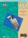 カナディアン・ブラス・テューバ・初級ソロ集（テューバ+ピアノ）【Canadian Brass Book of Beginning Tuba Solos】