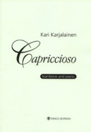 カプリッチオーソ（トロンボーン ）【Capriccioso】