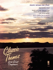 偉大な作曲家によるクラシック・テーマ曲集（フルート）【Classic Themes from Great Composers・Music Minus One】