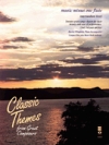 偉大な作曲家によるクラシック・テーマ曲集（フルート）【Classic Themes from Great Composers・Music Minus One】