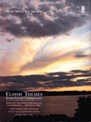 偉大な作曲家によるクラシック テーマ曲集（トランペット）【Classic Themes from Great Composers・Music Minus One】