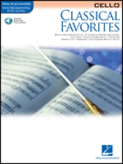 クラシカル・フェイバリッツ（チェロ）【Classical Favorites・Play-Along】