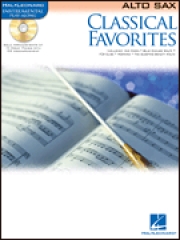 クラシカル・フェイバリッツ（アルトサックス）【Classical Favorites・Play-Along】