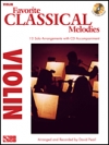 フェイヴァリット・クラシカル・メロディー（ヴァイオリン）【Favorite Classical Melodies・Play-Along】