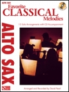 フェイヴァリット・クラシカル・メロディー（アルトサックス）【Favorite Classical Melodies・Play-Along】