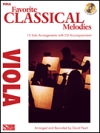 フェイヴァリット・クラシカル・メロディー（ヴィオラ）【Favorite Classical Melodies・Play-Along】