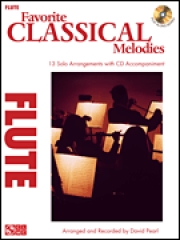フェイヴァリット・クラシカル・メロディー（フルート）【Favorite Classical Melodies・Play-Along】