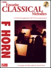 フェイヴァリット・クラシカル・メロディー（ホルン）【Favorite Classical Melodies・Play-Along】