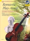 ヴァイオリンの為のロマンティック・プレイ・アロング（ヴァイオリン）【Romantic Play-Along for Violin】