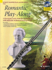フルートの為のロマンティック・プレイ・アロング（フルート）【Romantic Play-Along for Flute】