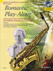 アルトサックスの為のロマンティック・プレイ・アロング（アルトサックス）【Romantic Play-Along for Alto Saxophone】