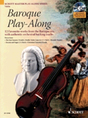 バロック・プレイ・アロング（ヴァイオリン）【Baroque Play-Along】