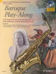 バロック・プレイ・アロング（アルトサックス）【Baroque Play-Along】