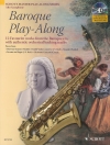 バロック・プレイ・アロング（アルトサックス）【Baroque Play-Along】