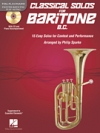 ユーフォニアムの為のクラシカル・ソロ曲集  (Baritone B.C.)（ユーフォニアム）【Classical Solos for Baritone B.C.・Play-Along】
