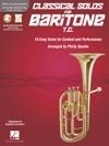 ユーフォニアムの為のクラシカル・ソロ曲集  (Baritone T.C.)（ユーフォニアム）【Classical Solos for Baritone T.C.・Play-Along】