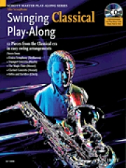 スウィンギング・クラシカル・プレイ-アロング（アルトサックス）【Swinging Classical Play-Along】
