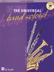 ユニバーサル・バンド・ソリスト（アルトサックス）【The Universal Band Soloist・ Play-Along】