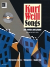 クルト・ヴァイル曲集（ヴァイオリン）【Kurt Weill Songs・Play-Along】