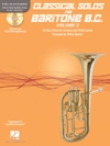ユーフォニアムの為のクラシカル・ソロ曲集・Vol.2   (Baritone B.C.)（ユーフォニアム）【Classical Solos for Baritone B.C., Vol. 2】