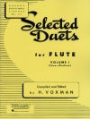 フルートのためのデュエット曲集・Vol.1 (ハイミー・ヴォクスマン編曲)  (フルート二重奏)【Selected Duets for Flute Vol.1】