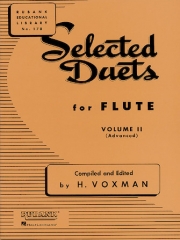 フルートのためのデュエット曲集・Vol.2 (ハイミー・ヴォクスマン編曲)  (フルート二重奏)【Selected Duets for Flute Vol.2】