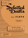 フルートのためのデュエット曲集・Vol.2 (ハイミー・ヴォクスマン編曲)  (フルート二重奏)【Selected Duets for Flute Vol.2】