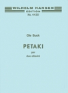 ペタキ（オーレ・バック）(ピッコロ二重奏)【PETAKI】