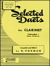 クラリネットの為のデュエット曲集・Vol.1  (クラリネット二重奏)【Selected Duets for Clarinet Vol.1】
