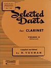 クラリネットのためのデュエット曲集・Vol.2  (クラリネット二重奏)【Selected Duets for Clarinet Vol.2】