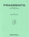 フラグメンツ（ロバート・マッキンスキー）  (木管三重奏)【Fragments】