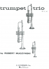 トランペット・トリオ Op.11・No.1（ロバート・マッキンスキー） (トランペット三重奏)【Trumpet Trio Op.11・No.1】