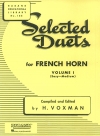 ホルンの為のデュエット曲集・Vol.1  (ホルン二重奏)【Selected Duets for French Horn Vol.1】