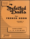 ホルンのためのデュエット曲集・Vol.2  (ホルン二重奏)【Selected Duets for French Horn Vol.2】