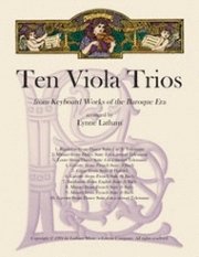 10のヴィオラ・トリオ  (ヴァオラ三重奏)【Ten Viola Trios】
