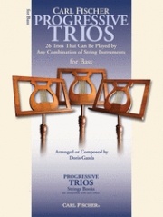 プログレッシブ・トリオ (ストリングベース三重奏)【Progressive Trios for Strings 26 Trios】