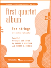 弦楽の為の初めての四重奏曲集 (弦楽四重奏)【First Quartet Album for Strings】