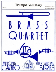 トランペット・ヴォランタリー (ジェレミヤ・クラーク) (金管四重奏)【Trumpet Voluntary】
