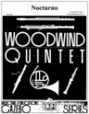 ノクターン・Op.7　(木管五重奏)【Nocturno, Op.7】