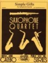 シンプル・ギフト  (サックス四重奏)【Simple Gifts】