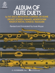 フルート・デュエット・アルバム (ルイ・モイーズ編曲)　(フルートニ重奏)【Album of Flute Duets】