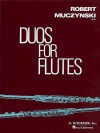 フルートの為のデュオ・ Op. 34 (ロバート・ムチンスキ) 　(フルートニ重奏)【Duos for Flutes, Op. 34】